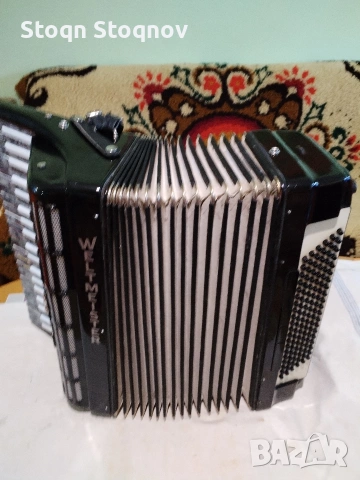 Акордеон Велтмайстер ЕС 4, снимка 2 - Акордеони - 53933743