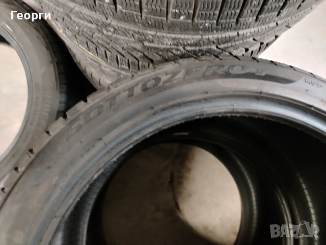 2бр. зимни гуми 285/35/20 Pirelli, снимка 5 - Гуми и джанти - 53218045