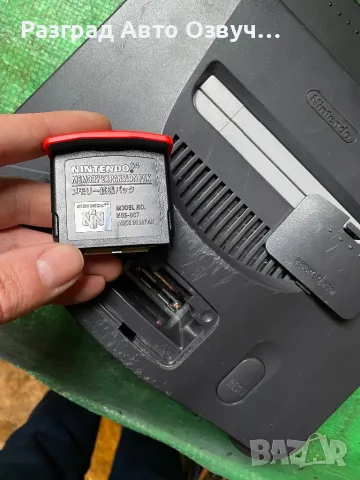 Nintendo 64 - Конзола с два джойстика - игра, снимка 8 - Nintendo конзоли - 50187148