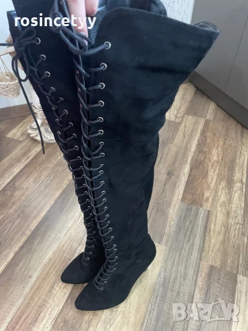 Чизми, снимка 5 - Дамски ботуши - 50691714