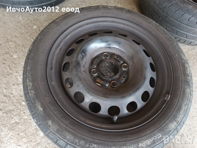 Джанти метални 15 mitsubishi 4x114.3, снимка 4 - Гуми и джанти - 53889686