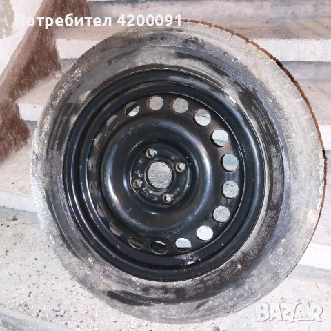 Джанта 15 за Астра, снимка 4 - Гуми и джанти - 52298146