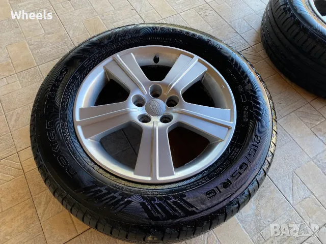  16" 5x100 Subaru Enkei Original , снимка 3 - Гуми и джанти - 47890738