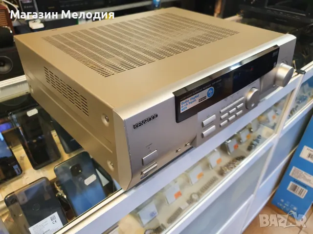 Ресийвър Kenwood KRF-V5030D Две по 80 вата на 4 ома. В отлично техническо и визуално състояние., снимка 11 - Ресийвъри, усилватели, смесителни пултове - 50029395