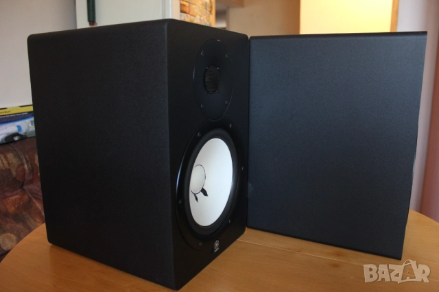 YAMAHA HS80M активни студийни колони, снимка 3 - Тонколони - 52280650