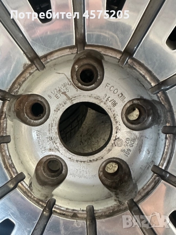 Джанти 18 Цола за Фолксваген /Ауди, снимка 5 - Гуми и джанти - 51487448