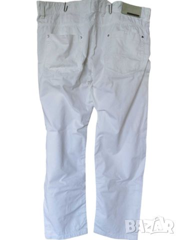 Дамски панталон от деним Sorbino, 100% памук, Бял, 99х49 см, 54