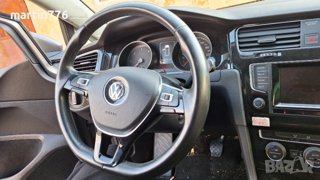 VW Golf 7 1.6TDI 105кс на части, снимка 9 - Автомобили и джипове - 53965666