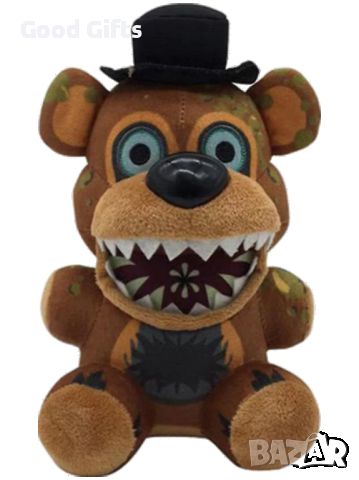 Плюшена играчка FIVE NIGHTS AT FREDDY'S МАЙК ШМИД /MIKE SCHMIDT, 20cm