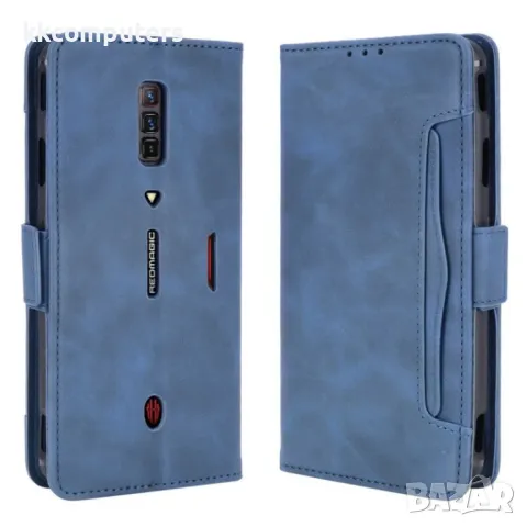 ZTE nubia Red Magic 6 Pro / ZTE nubia Red Magic 6 Wallet Калъф и Протектор, снимка 1 - Калъфи, кейсове - 48625694