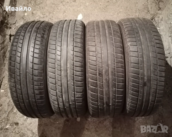 Продавам 4 броя Летни Гуми 195.65.15 на 1 сезон дот 2020 Kormoran 