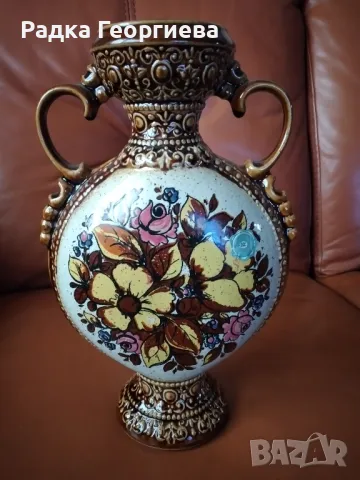 Ваза Marzi & Remy, снимка 3 - Декорация за дома - 50428396