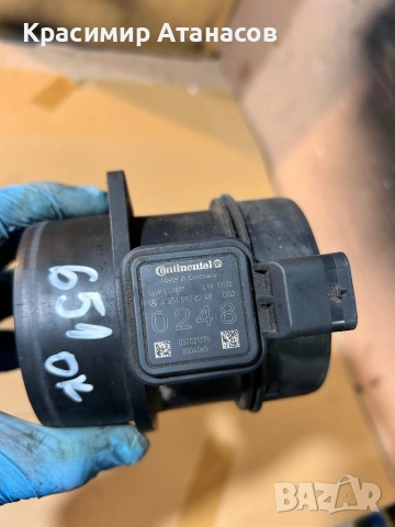 A6510900248. Дебитомер за Мерцедес Ц-класа W204. CDI 2.2 , снимка 2 - Части - 52641966
