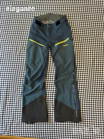 Мъжки хардшел панталон Bergans Senja 3L Pants Orion Blue 2023 размер С, снимка 1 - Спортни дрехи, екипи - 46916328