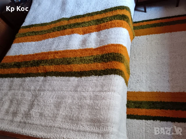 голям червен китеник, снимка 10 - Покривки за легло - 50928627