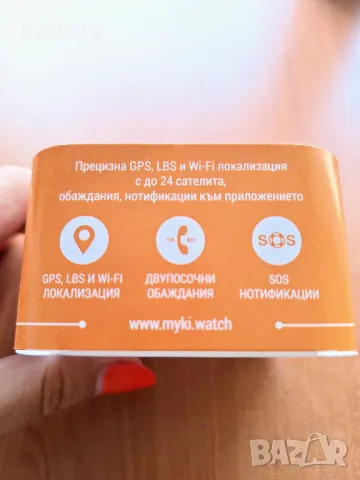 Myki touch , снимка 3 - Смарт часовници - 47188778