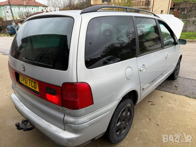 VW Sharan 2.0i 116кс  газ/ бензин  , снимка 10 - Автомобили и джипове - 52663406
