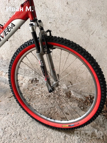 алуминиев велосипед 26 цола UNIVEGA , снимка 7 - Велосипеди - 53899186