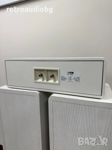 🔊Подови тонколони CANTON Ergo 80 DC - бял ясен - 120-180W - 4 ома🔊, снимка 9 - Тонколони - 52005165