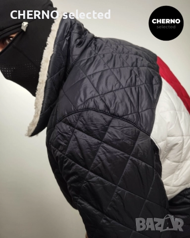 Дънково яке TOMMY JEANS Ryan Sherpa 3-in-1 Denim Trucker Jacket – Размер XL – Ново с етикети, снимка 8 - Якета - 52859428