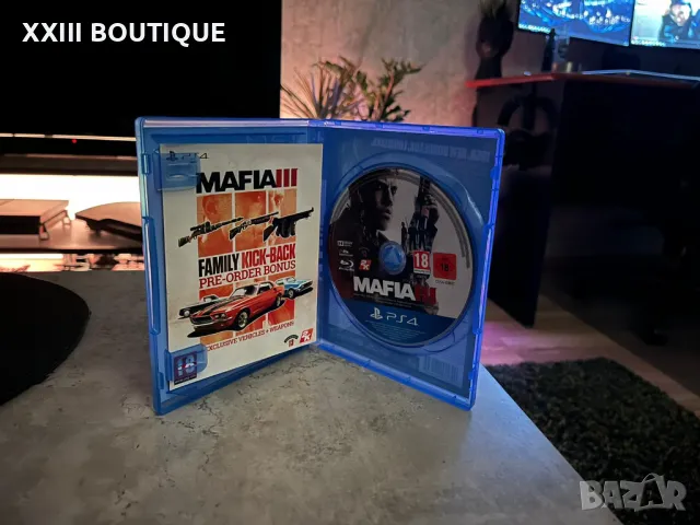 MAFIA 3 - Playstation 4, снимка 2 - Игри за PlayStation - 48059886