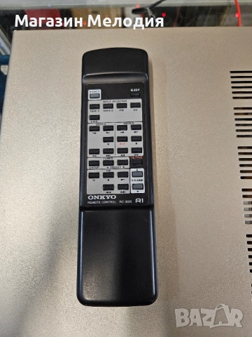 Ресийвър + cd plaer в едно Onkyo CR-70R с оригинално дистанционно.  В отлично техническо и визуално , снимка 9 - Ресийвъри, усилватели, смесителни пултове - 52810145
