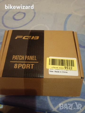 FGB CAT 7 пач панел, 8 порта, екраниран разпределителен панел НОВ, снимка 6 - Други - 53013864