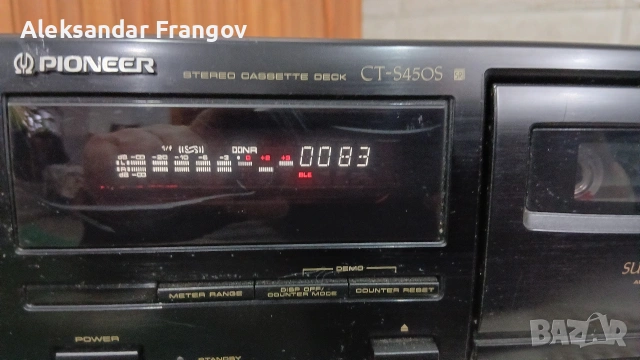 PIONEER CT - S450S , снимка 2 - Декове - 53293714