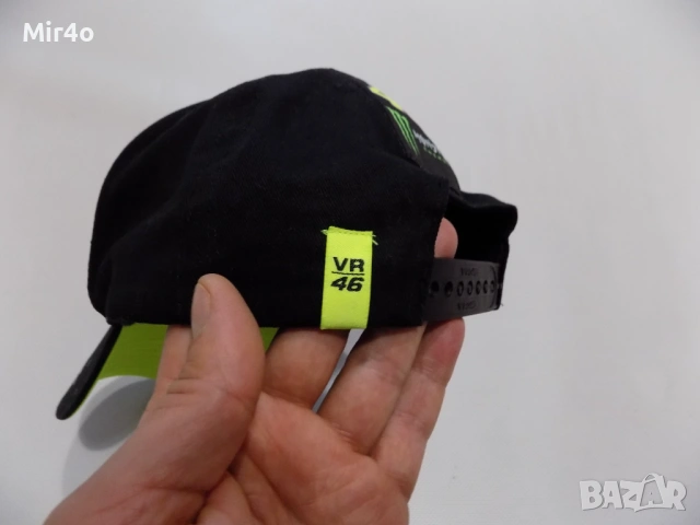 нова шапка VR46 valentino rossi monster energy козирка авто мото мъжка оригинална one size, снимка 10 - Шапки - 49263946