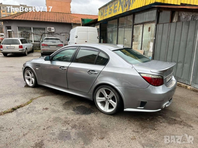 Бмв е60 Поръчково 530д фул екстри уникат , снимка 6 - Автомобили и джипове - 53488618