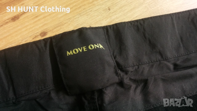 MOVE ON Stretch Trouser размер 2XL панталон с от части еластична материя - 2152, снимка 10 - Панталони - 53514669