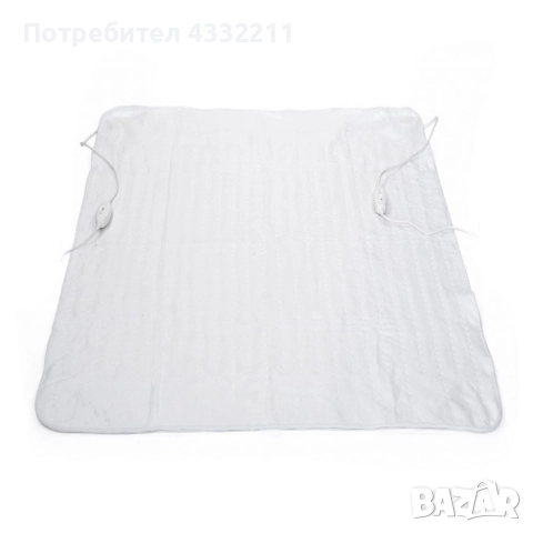 Затопляща постелка за легло Termomax, 60W/120W, 150х80см/160х140см, електрическа, полиестер, снимка 9 - Олекотени завивки и одеяла - 51848077