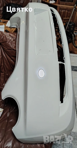 задна броня volkswagen beetle след 2007