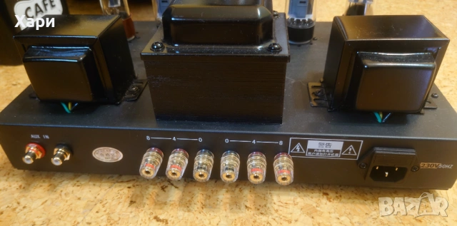 Лампов усилвател EL34 крайно стъпало клас А, снимка 8 - Ресийвъри, усилватели, смесителни пултове - 53541087