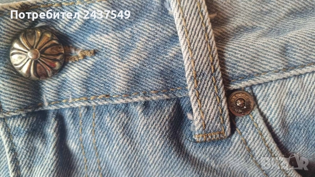 Chrome hearts jeans, дънки, снимка 5 - Дънки - 52057186