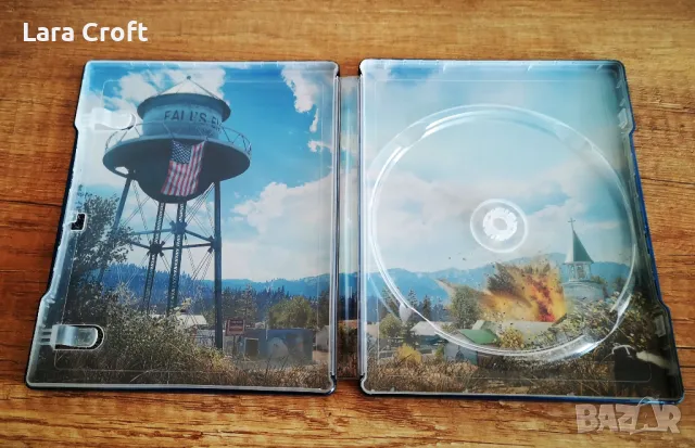 Steelbook Far Cry 5 PS4 метална кутия, снимка 7 - Други игри и конзоли - 48936331