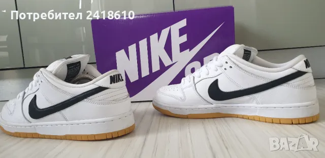Nike SB Dunk Low Pro Mens Size 42.5 /27 см. UK 8 US 9 ОРИГИНАЛ! Мъжки Кецове., снимка 7 - Кецове - 49908472