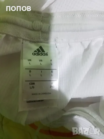  Оригинални Къси панталони Adidas adizero-L, снимка 7 - Къси панталони - 47087226