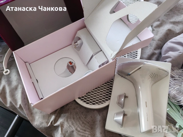 Фотоепилатор Philips Lumea Prestigue BRI953