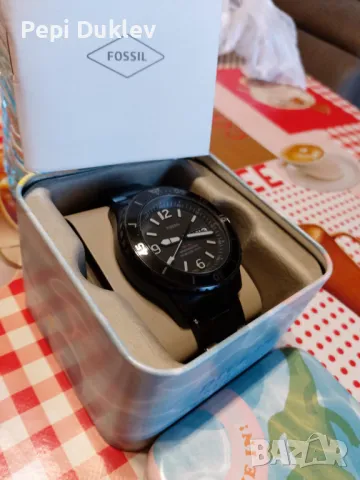 Мъжки часовник Fossil FS5688, снимка 8 - Мъжки - 49406577