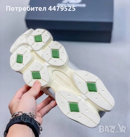 Нови дамски маратонки New Balance 9060 grey, снимка 6 - Маратонки - 51712841