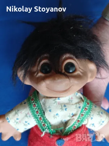Кукла - Тролче, снимка 2 - Колекции - 50390860