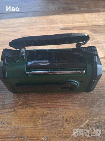 Аварийно радио 5в1 – соларно, динамо, фенер, power bank, SOS сигнал, снимка 5 - Друга електроника - 54050808