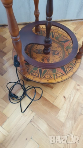 Глобус бар, снимка 2 - Антикварни и старинни предмети - 53747174