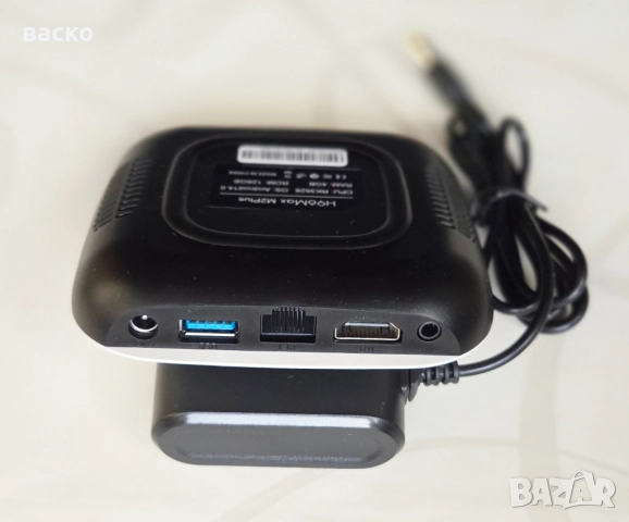 TV Box H96 Max M2 Plus 4Gb/128Gb Android 14 HDMI Dual Wi-Fi, снимка 4 - Приемници и антени - 52590484