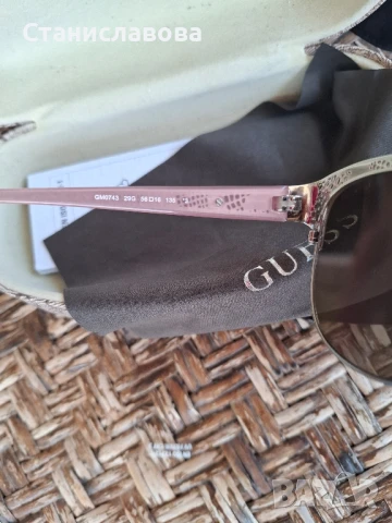 Дамски оригинални очила Guess by Marciano , снимка 4 - Слънчеви и диоптрични очила - 51295947