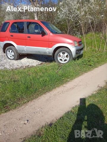 Продавам Daihatsu Terios. Отлично състояние