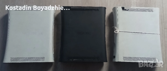 XBOX360 конзоли 