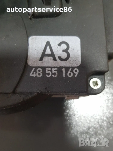 Механизъм за заключване на предна дясна врата за Saab 9-5 (2002–2007) 4855169 , снимка 2 - Части - 54294153