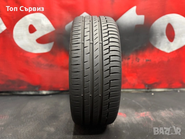 225 45 18, Лятна гума, Continental PremiumContact6, 1 брой, снимка 2 - Гуми и джанти - 53655908